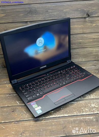 Игровые ноутбуки Msi Dell lenovo asus (Арт.11189)