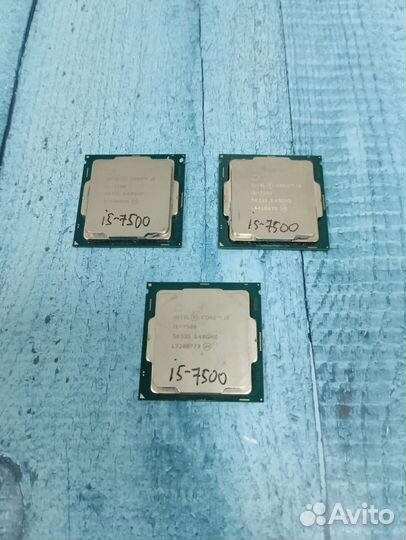 Процессор Intel Core i5-7500