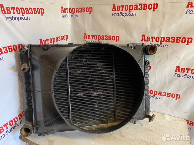 Радиатор охлаждения газ Волга