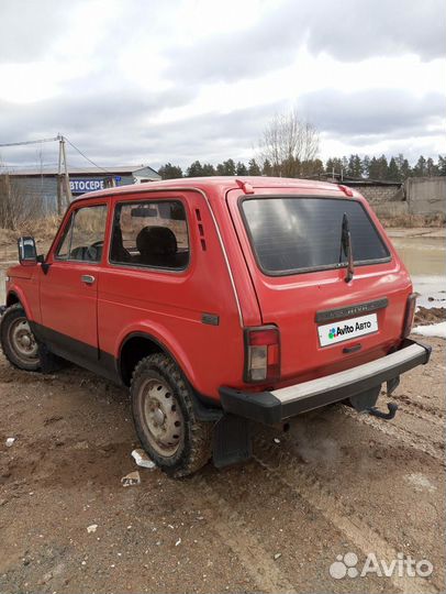 LADA 4x4 (Нива) 1.7 МТ, 1995, 280 550 км