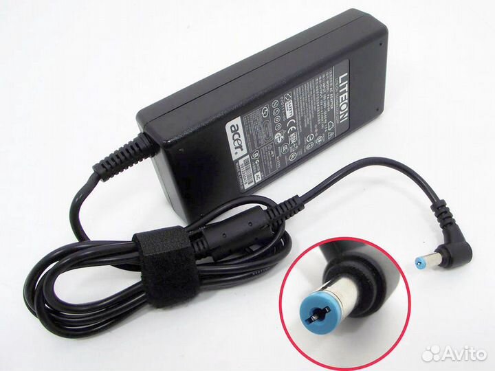 Блок питания, зарядка для ноутбука Acer 19V 4.74A