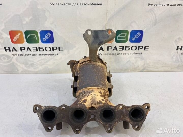 Коллектор выпускной Kia Rio 3 седан 1.4 2015