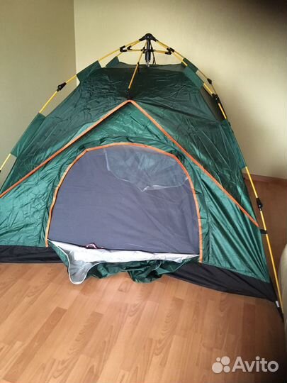 Палатка автоматическая 3-4 местная