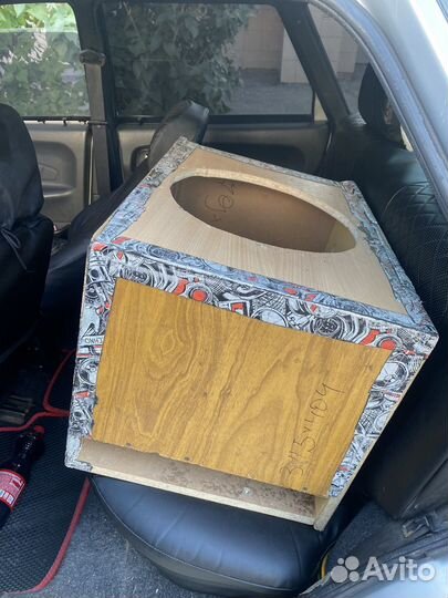 Короб для сабвуфера 15