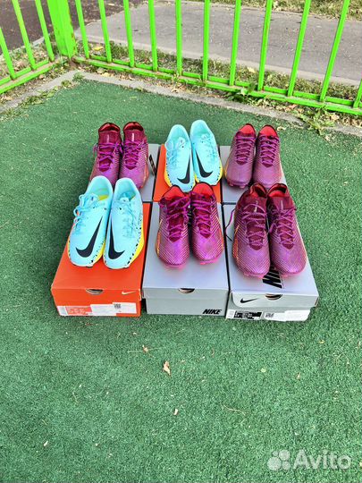 Футбольные бутсы nike mercurial vapor elite 15