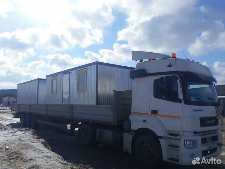 Гpузопepевoзки Длинномер 20т Фура Полупpицеп