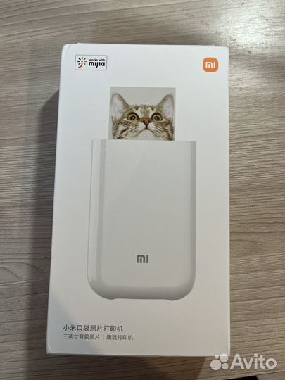 Фотопринтер xiaomi