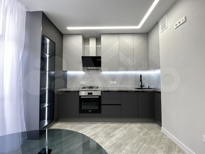 2-к. квартира, 60 м², 11/18 эт.
