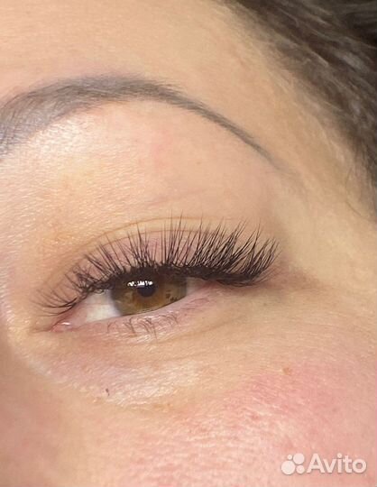 Наращивание ресниц на дому