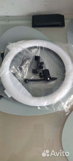 Новая кольцевая селфи LED светодиодная лампа QX 30