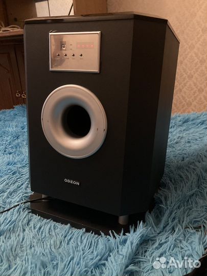 Колонки от домашнего кинотеатра odeon