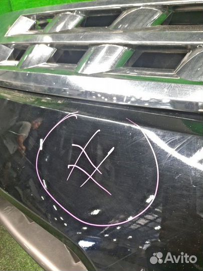 Ноускат Nosecut nissan murano PNZ50 vq35de 2005