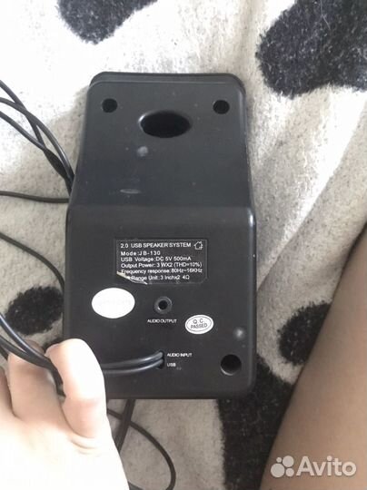 Колонки проводные