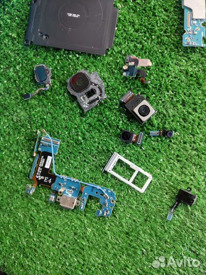 Samsung galaxy S8 plus разбор,плата,камеры,NFC