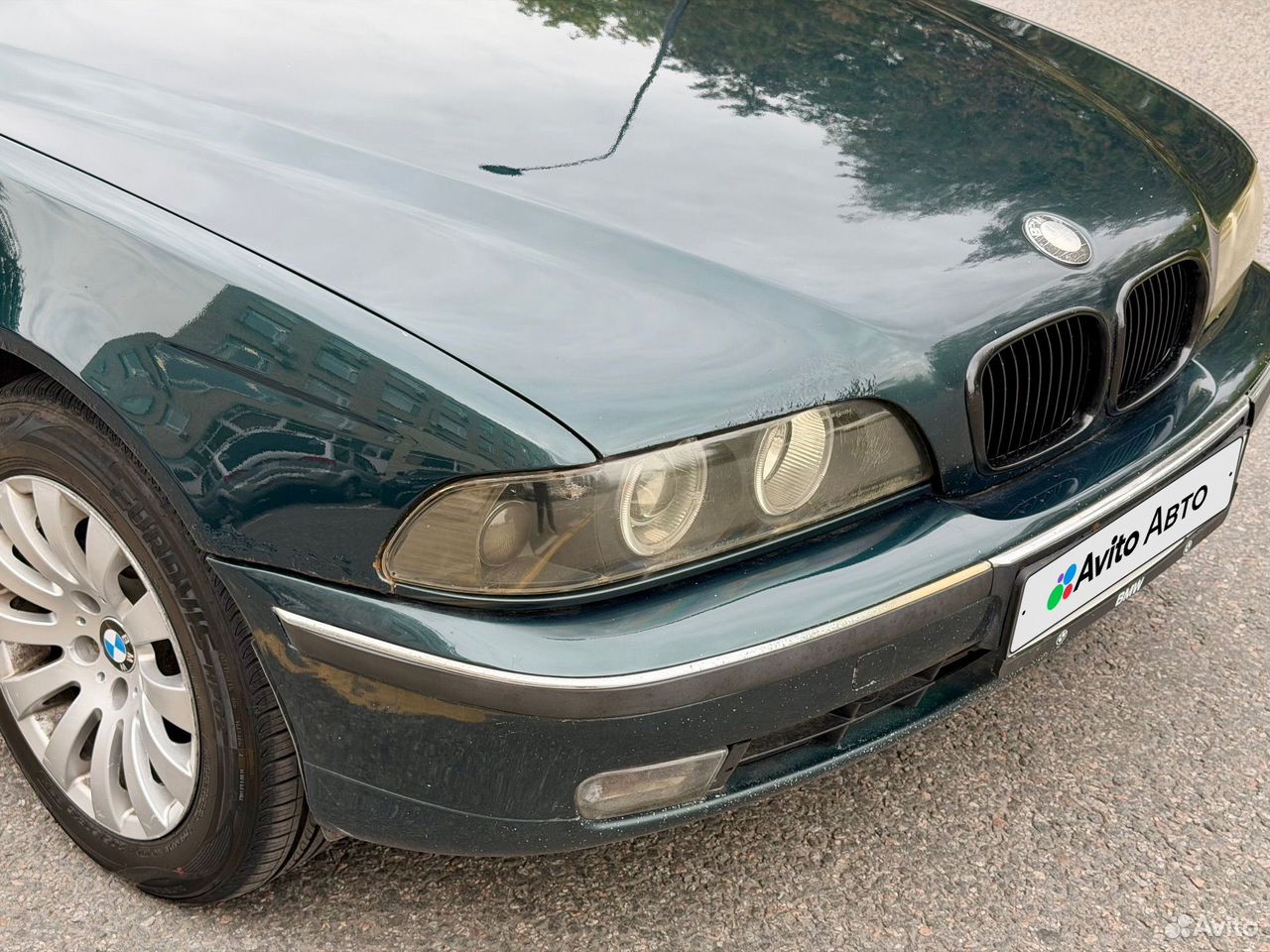 Нашли авто BMW 5 серия