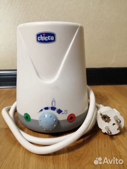 Подогреватель для бутылочек Chicco для дома и авто