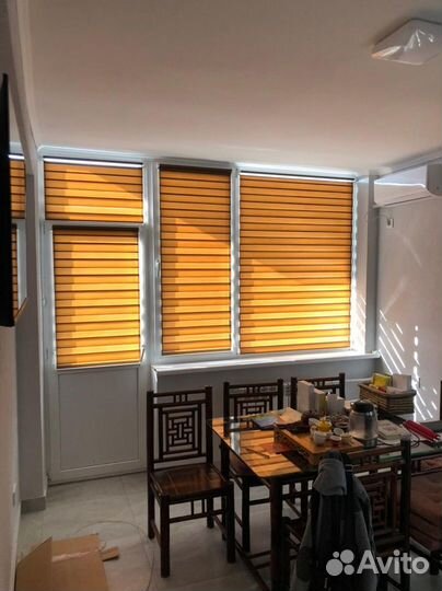 Рулонные шторы и жалюзи на заказ в Севастополе