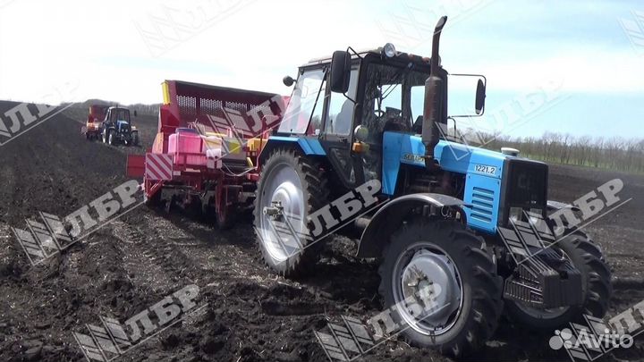 Картофелесажалка Экспериментальный завод СК-4, 2023