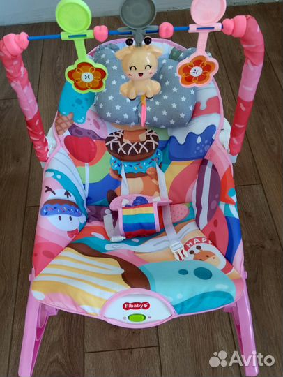 Шезлонг- качелька