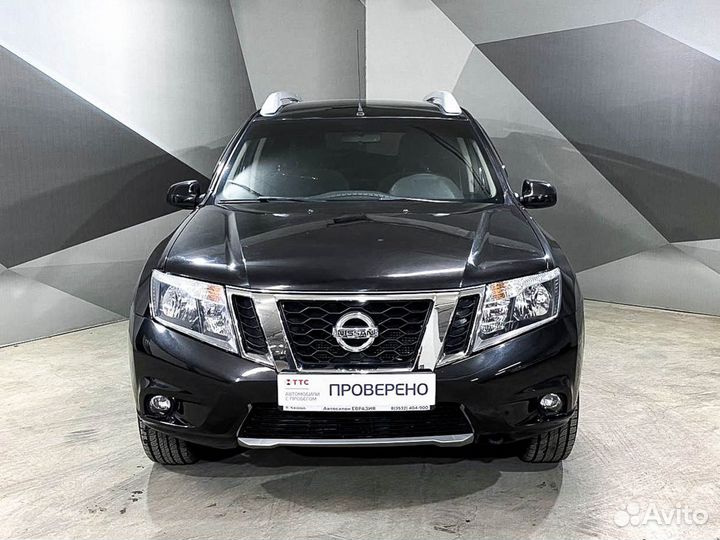 Nissan Terrano 2.0 AT, 2017, 61 655 км
