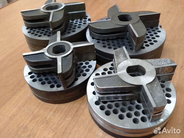 Заточка ножей для мясорубки, слайсера, куттера