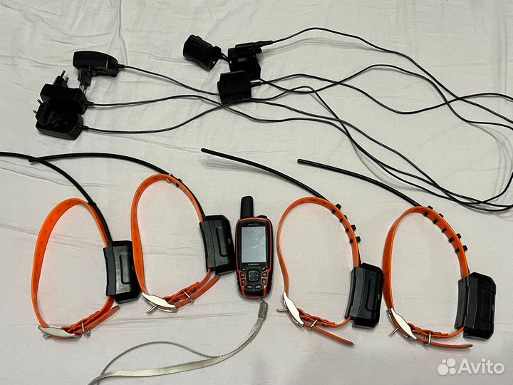 GPS навигатор Garmin Astro 320 + 4 ошейника DS - 4