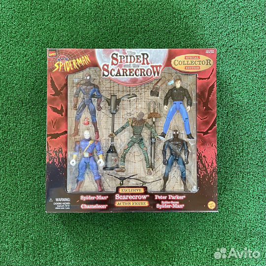 Набор Spider-Man Toy Biz Marvel