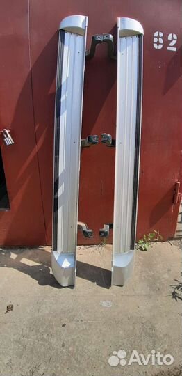 Пороги на mitsubishi l200