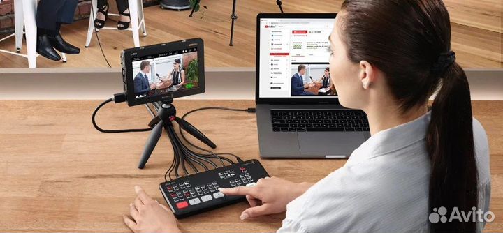 Видеомикшер Blackmagic atem Mini Pro