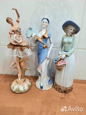 Фарфоровые статуэтки