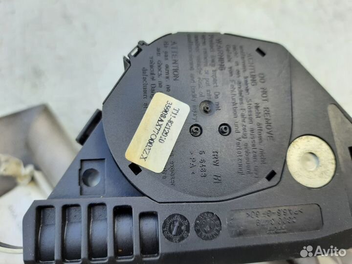 Ремень безопасности передний левый Chery Tiggo T11