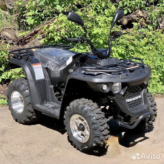 Квадроцикл linhai-yamaha M200 Витрина