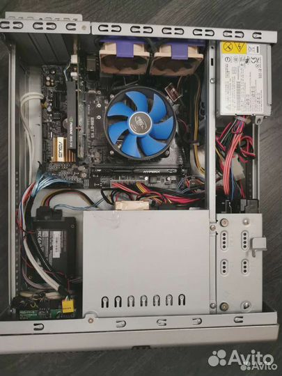 Сервер Xeon E3-1220 v5, 16GB DDR4, 128 gb ssd