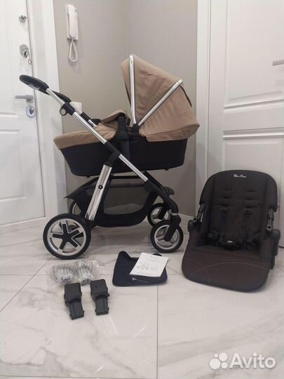 Коляска 2 в 1 silver cross