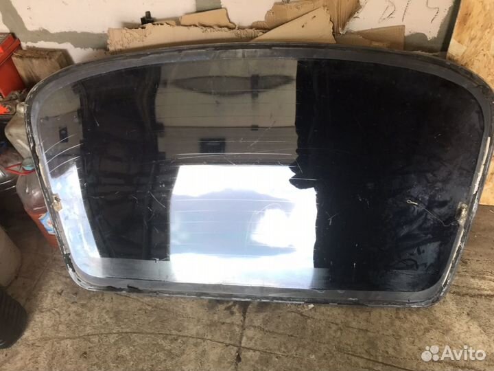 Daewoo leganza заднее стекло