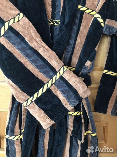 Мужской махровый халат