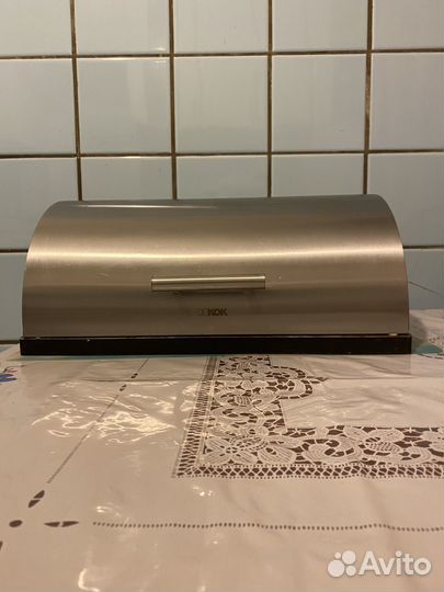 Хлебница металлическая dekok