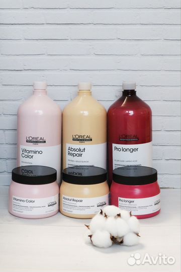 Loreal Professionnel шампунь маска для волос