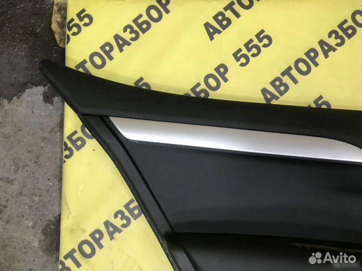 Обшивка двери задней L Citroen C4 2