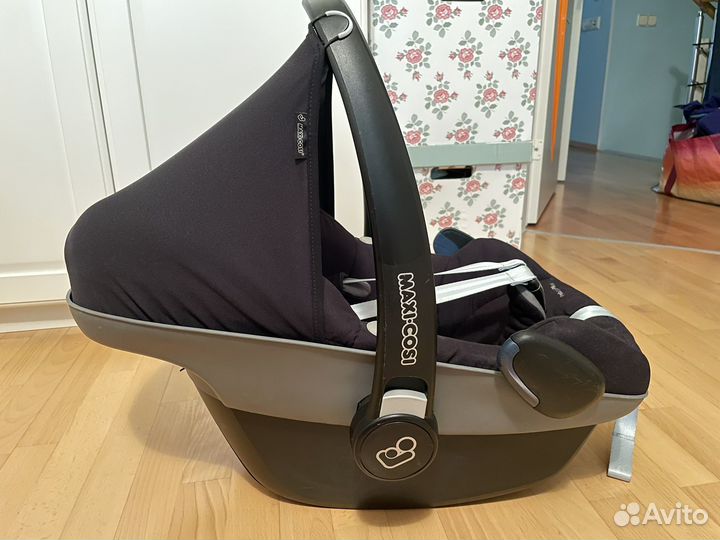 Автолюлька maxi cosi pebble plus