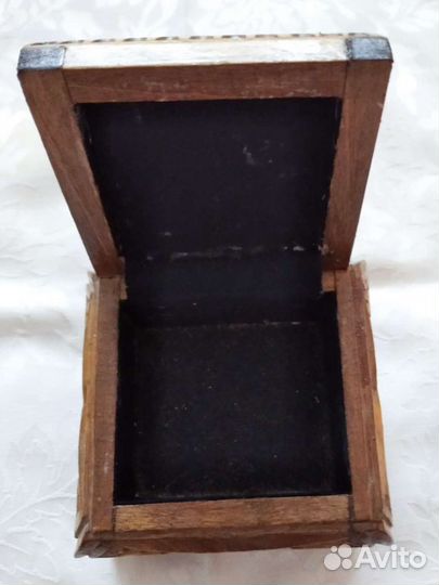 Шкатулка ручной работы