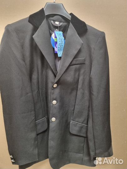 EquitTeme: Редингот мужской, черный