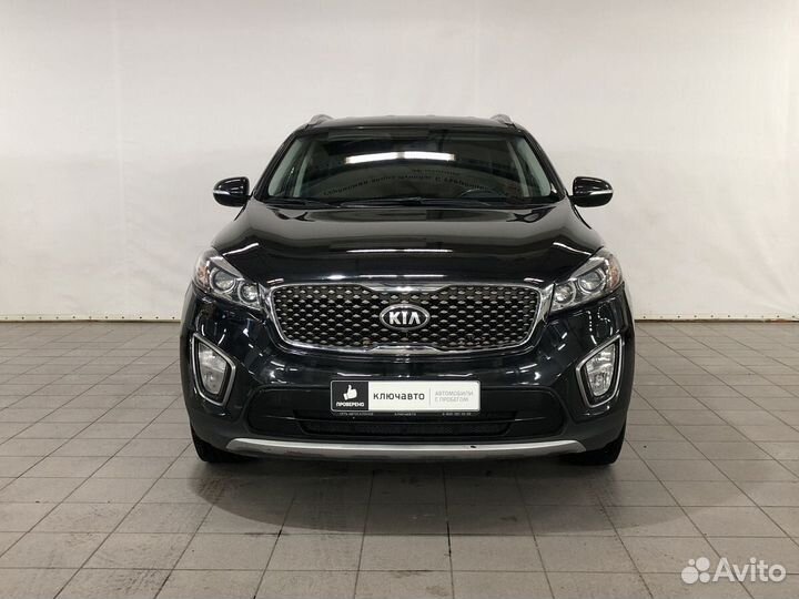 Kia Sorento Prime 2.4 AT, 2017, 86 000 км