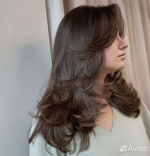 Стрижка каскад