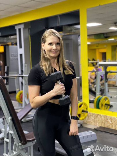 Абонемент в тренажёрный зал Безлимит 12 мес