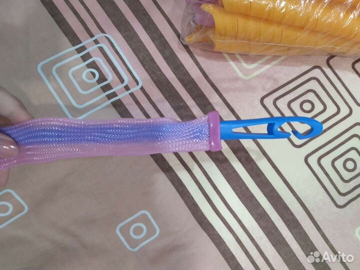 Спиральные бигуди