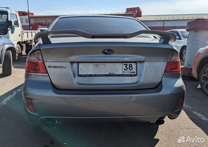 Спойлер Subaru Legacy BL