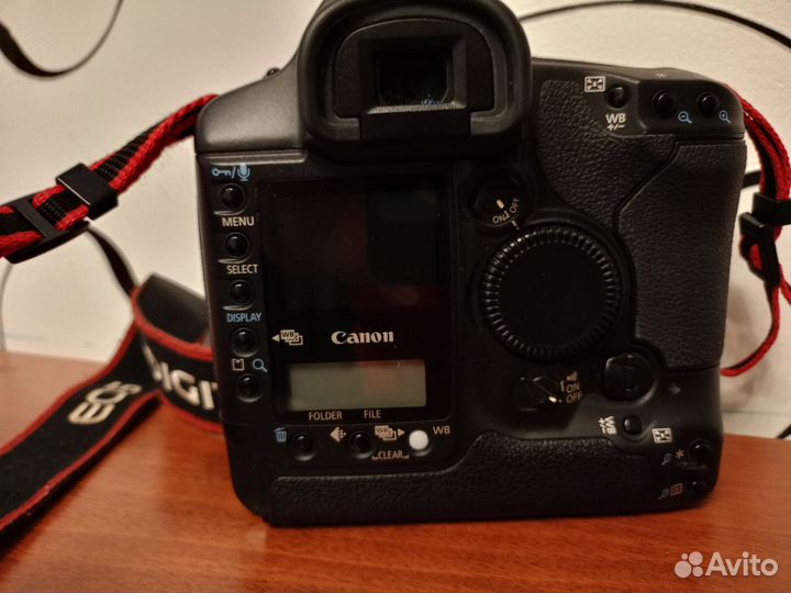 Фотоаппарат canon eos 1ds mark ll