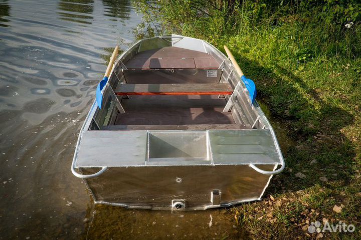 Алюминиевая лодка Тактика-370