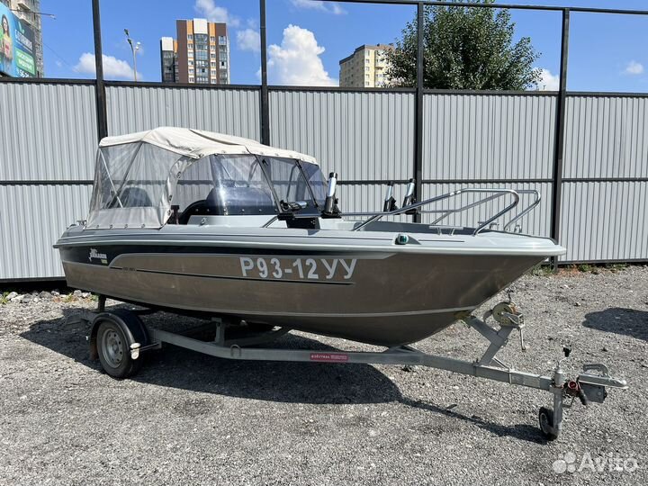 Катер Yamarin Cross 49BR